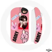 CAPACHEAP Souris Sans Fil BTS Bangtan Garçon BT21 Cooky Jungkook ARMY