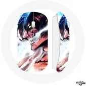 CAPACHEAP Souris Sans Fil Série japanese Eren Yeager Attack Manga