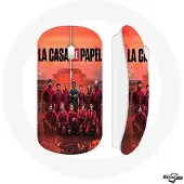 CAPACHEAP Souris La Casa De Papel Masque Sans Fil