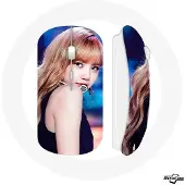 CAPACHEAP Souris Sans Fil Blackpink Lisa Forever Young Fancam