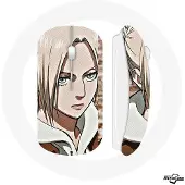 CAPACHEAP Souris Sans Fil Annie Leonhart Face Attack on Titan