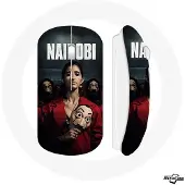MANIACASE Souris Sans Fil La casa de papel Nairobi Saison 4