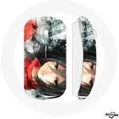 MANIACASE Souris Sans Fil Mikasa Ackerman Attack on Titan Anime série japanese