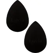 Luvia Cosmetics Make-Up Blending Sponge Set Black Sminksvamp 2 st