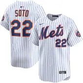 Nike MLB New York Mets Soto #22 Jersey, vit