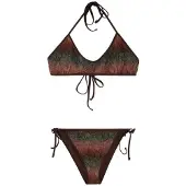 Scalpers Bikini ' ' brun