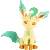 Jazwares Pokémon Leafeon-gosedjur 23 Cm