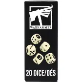 Warhammer 65-36, Blandade färger, 20 styck