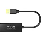 Vision Professionell Usb-a Till Rj45-adapter