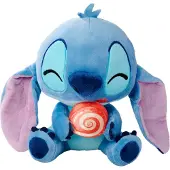 Simba Lilo & Stitch Stitch With Lollipop 25 Cm Nallebjörn