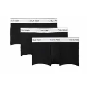 Calvin Klein 3 Pack Low Rise Trunks Icon Cotton Stretch