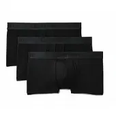 Calvin Klein 3 Pack Low Rise Trunks CK Black