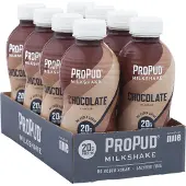 ProPud 8 x Protein Milkshake, 330 ml