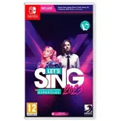 Games Switch Let´s Sing 2023