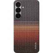 Pitaka Tactile Woven Case, Sunset - Samsung Galaxy S25+
