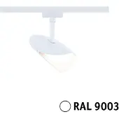 Paulmann Alejandro Högvolt-skensystem URail 10 W Signal-vit