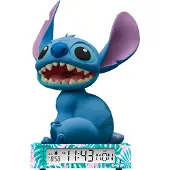 Stitch 3d-lampa Väckarklocka + Datum