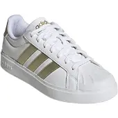 Adidas Låg sneaker 'Streettalk' guld / vit
