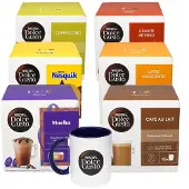 Nescafe | Familjepaket - 96 kapslar till Dolce Gusto
