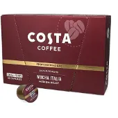 COSTA | Mocha Italia Mellanrost (Liten Kopp) - 48 kapslar till Podio