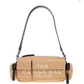 Marc Jacobs Cargo-axelväskan med logotyp