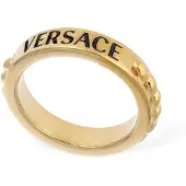 Versace Logotyp metallring