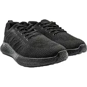 Karlowsky Unisex Vuxna Soft-Run Arbets Sneakers (Svart)