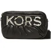 Michael Kors Leonie axelväska med logotypplakett