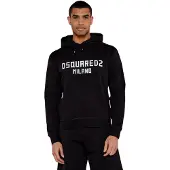 Dsquared2 Milano Logo Svart Träningsoverall