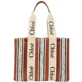 Chloé Medium Woody Tote Väska