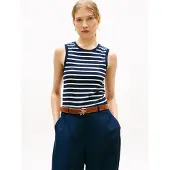 Tommy Hilfiger Slim Crew Neck Tank Top