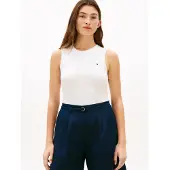 Tommy Hilfiger Slim Crew Neck Tank Top