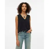 Vero Moda Topp 'VMAlva' svart