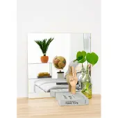 You do it House Nordic Miroir carré Daisy Laiton