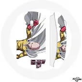 MANIACASE Souris Sans Fil Saitama One Punch Man Manga
