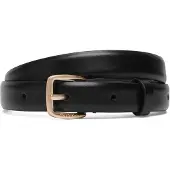 Calvin Klein Bälte 'ESSENTIAL' svart