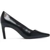 Tommy Hilfiger Pumps 'TH Monogram High Heels' svart