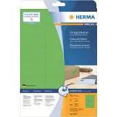 Herma Etiketter | 70 x 37mm | grön | 4469 | 480st