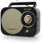 Muse M-055 Rb Vintage Radio