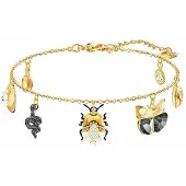 Swarovski Magnetisk Insektstassel Metallarmband Damarmband 5416774 Box