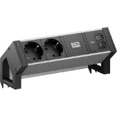 Bachmann BM0022046 Eluttag Svart