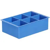 Bär Istärningsbricka 6 Xl-tärningar Silikon