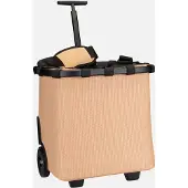 Reisenthel carrycruiser, Rullväska, Beige, Gjuten aluminium, Polyester, Mönstrad, 40 l, 420 mm