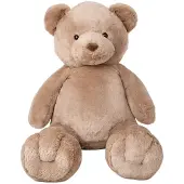 Teddykompaniet Nallebjörn Helge 120 cm Grå
