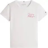 Tommy Hilfiger T-shirt - Vit - - 16 år (176) - T-shirt