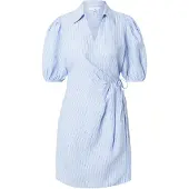 Tommy Hilfiger Pure Linen Relaxed Mini Wrap Dress