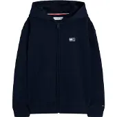 Tommy Hilfiger Cardigan - Dark Natt Marinblå Blue - - 5 år (110) - Cardigan