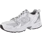 New Balance unisex. MR530 Sneakers 530 vit (39.5), Silver, Karta, Nyckelband, Casual, Deportivo, Löpning