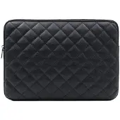 INF Stöttåligt Laptopfodral Svart 15.6 inch