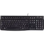 Logitech K120 Tangentbord Franska